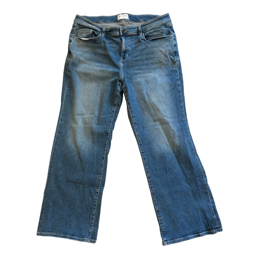 Lane Bryant‎ Straight Leg Boot Cut size 18 Jeans